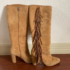 Fringe Boots Lauren Ralph Lauren size 9